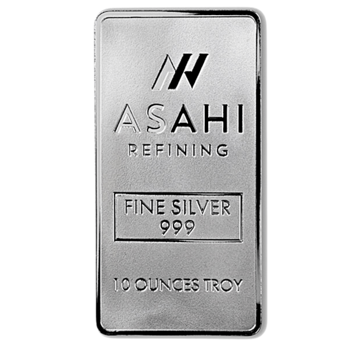 10 oz Silver Asahi Refining Bar 999 – Express Gold Refining