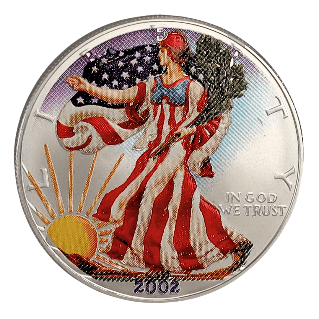 1 oz Silver American Eagle 1 Vintage Walking Liberty Antique Coin