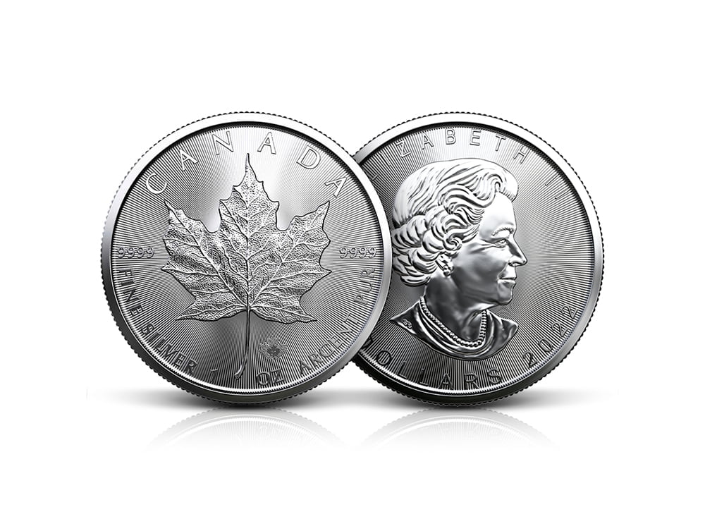銀貨 2022 Maple Leaf MS69 a 銀貨 2022 Maple Leaf MS69 a Buy 2022 1