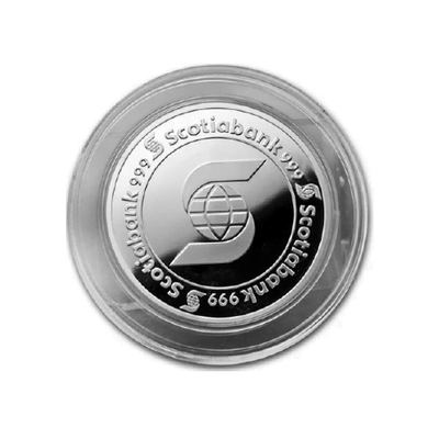 5 oz Silver Scotiabank Round