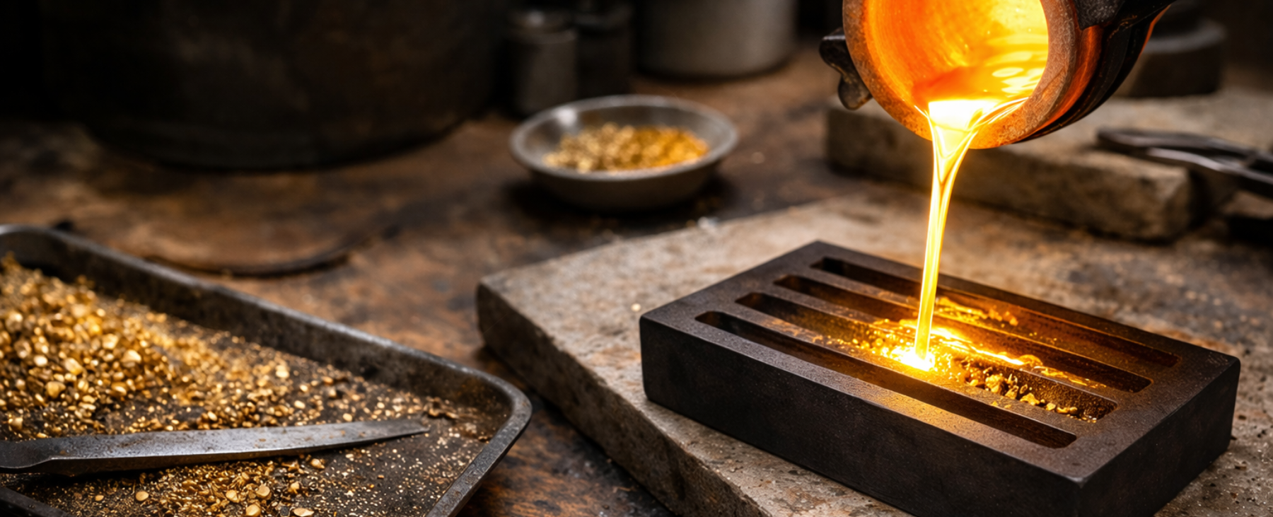 Turn Your Bench Dust Into Gold: A Guide for Jewelers – Express Gold ...