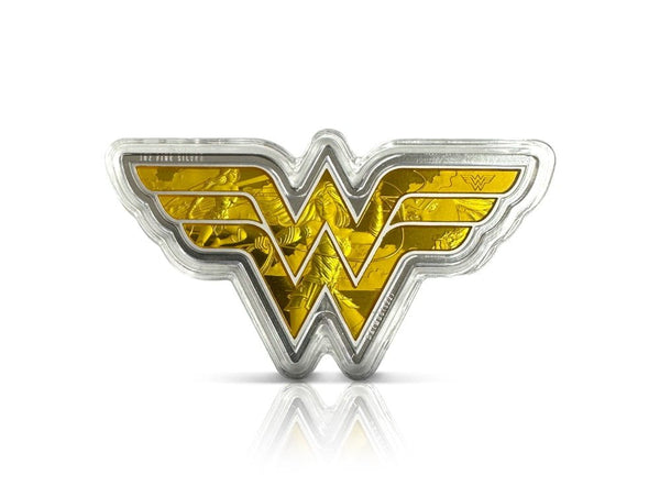 Wonder Woman from DC Comics Silver Coin