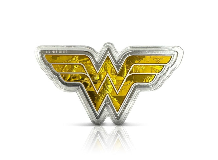 Wonder Woman from DC Comics Silver Coin