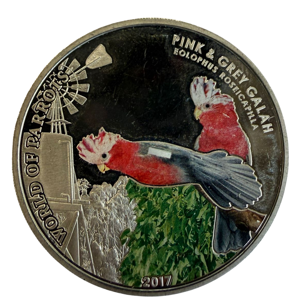 20g Silver Cook Islands World of Parrots Coin Ã¢â‚¬â€œ Collectible ...
