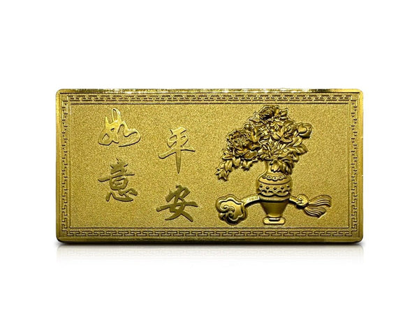 1-100g-Gold-Chinese-Floral-Vase-Bar