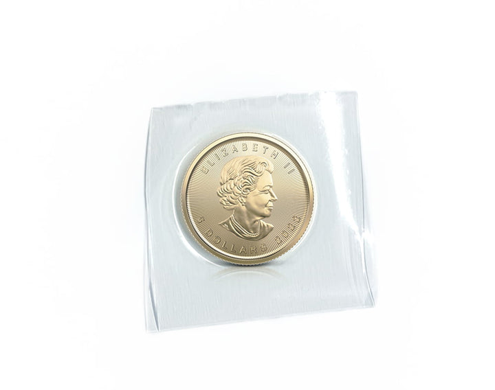1/10 oz Gold Maple Leaf 2022 99.99%