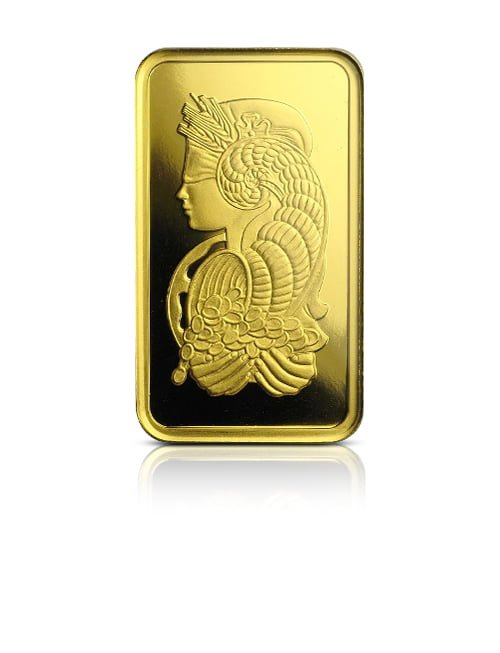 1 oz Gold Bar Pamp Suisse Fortune 9999 – Express Gold Refining
