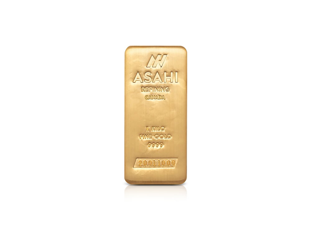 1 kg Pure Gold Bar 999.9 – Express Gold Refining