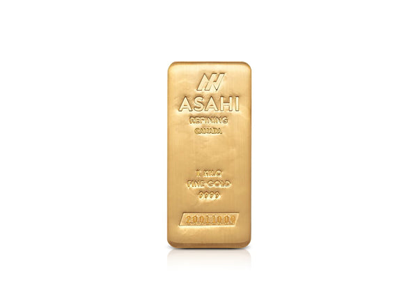 1 KG Pure Gold Bar