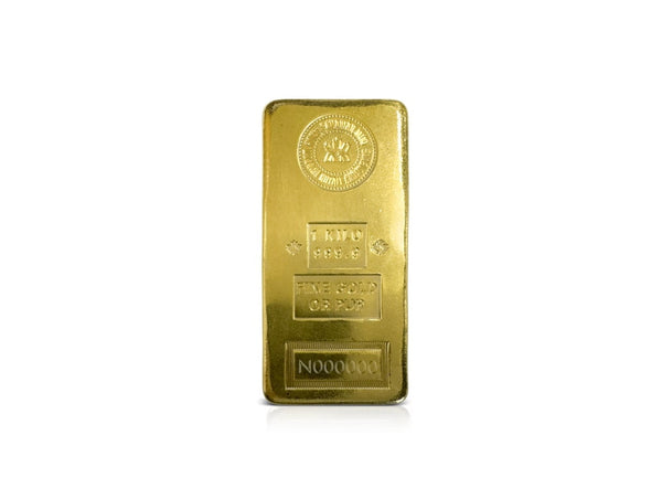 1 Kg Gold RCM Bar pic 1
