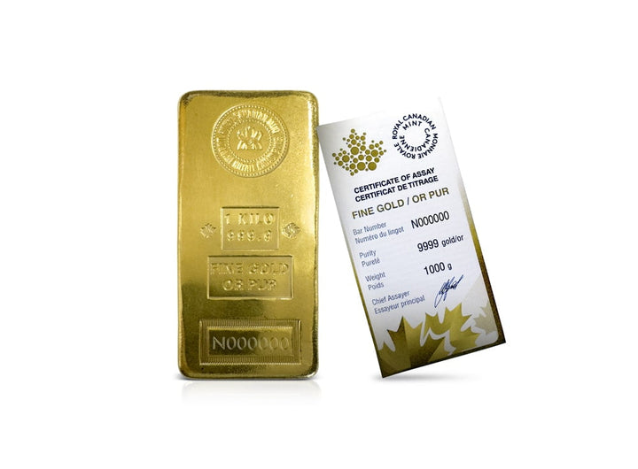 1 Kg Gold RCM Bar pic 2