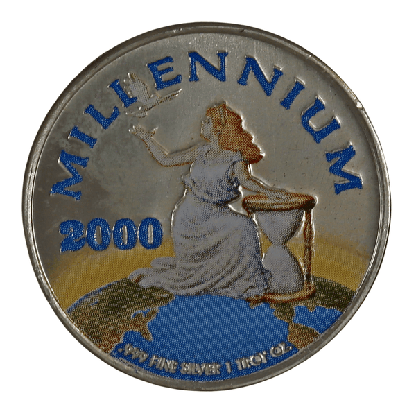 1 oz Silver 1991 Eastern Division Champions Toronto Blue Jays Coin 1 oz Silver 1991 Eastern Division Champions Toronto Blue Jays Coin