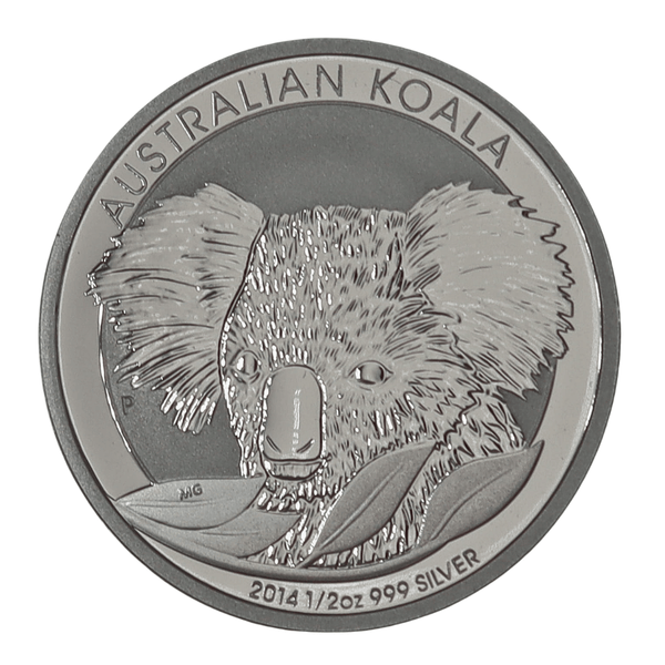 1/2 oz Silver 2014 Australia Koala