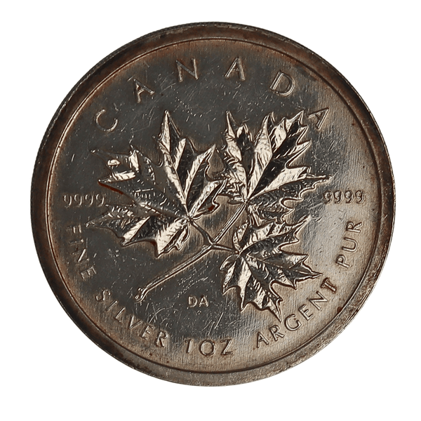 1 oz Canada Maple Leaf 2001 No Color Coin