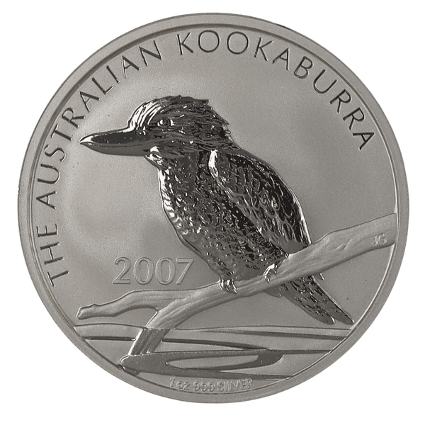 1 oz Silver The Australian Kookaburra 2007 Coin
