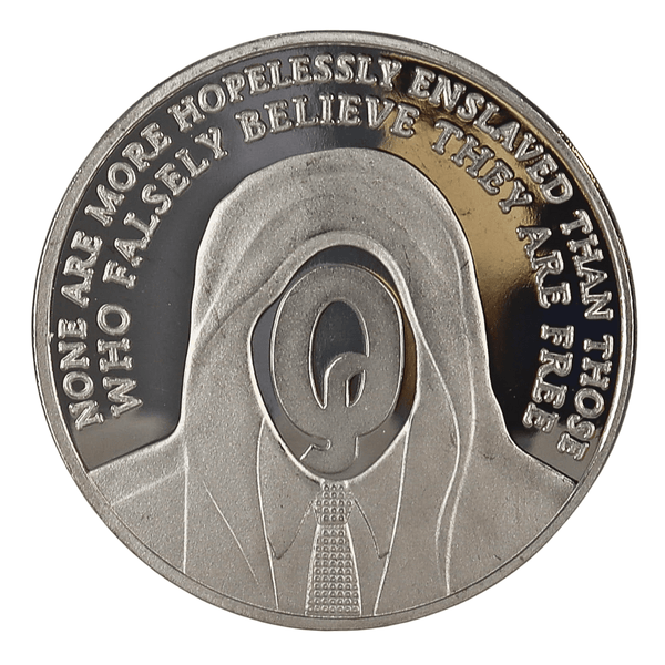 1 oz Silver Shield Q 2021 Coin