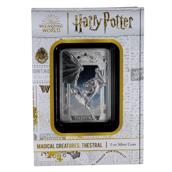 1 oz Silver 2023 Harry Potter Magical Creatures: Hedwig $2 NIUE Coin
