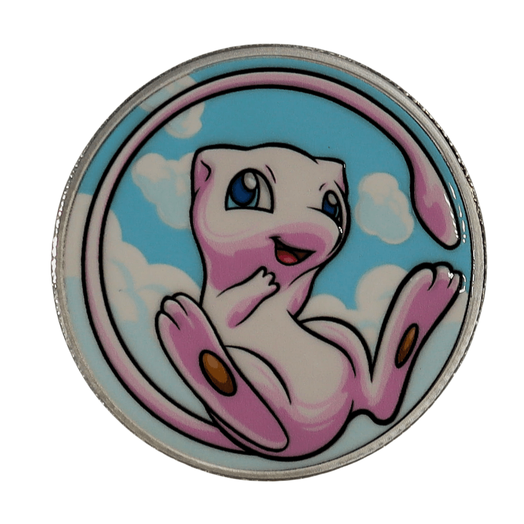 1 oz Silver Mew Pokemon Coin – Express Gold Refining