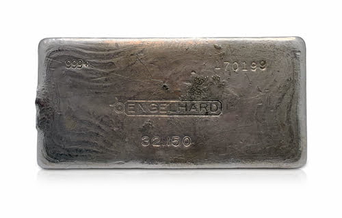 1 kg Silver Engelhard Bar 99.9%
