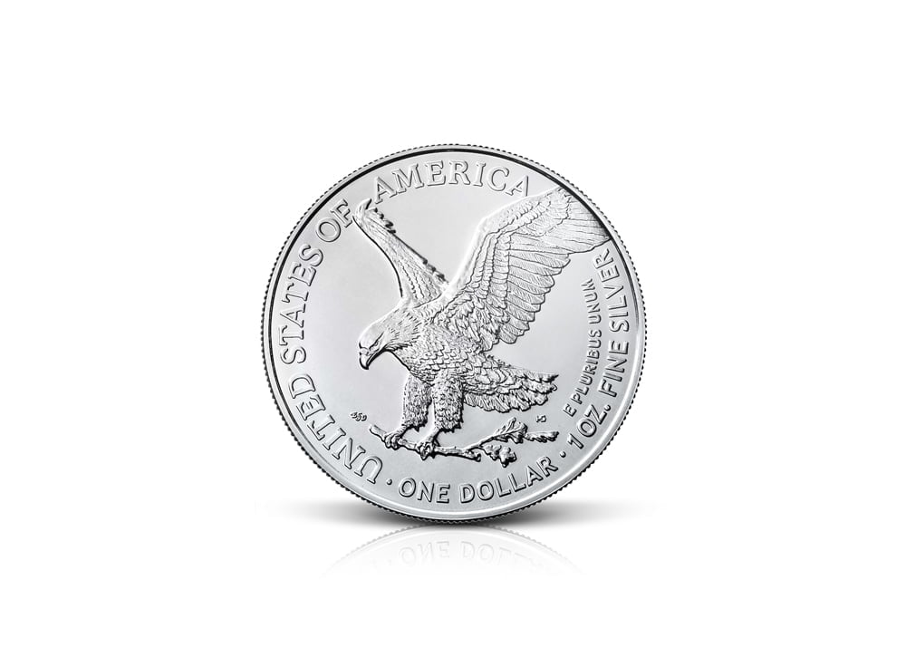 1 oz 2021 Silver American Eagle Coin 999 – Express Gold Refining