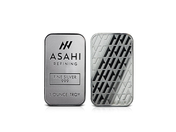 1 oz Silver Asahi Bar 999
