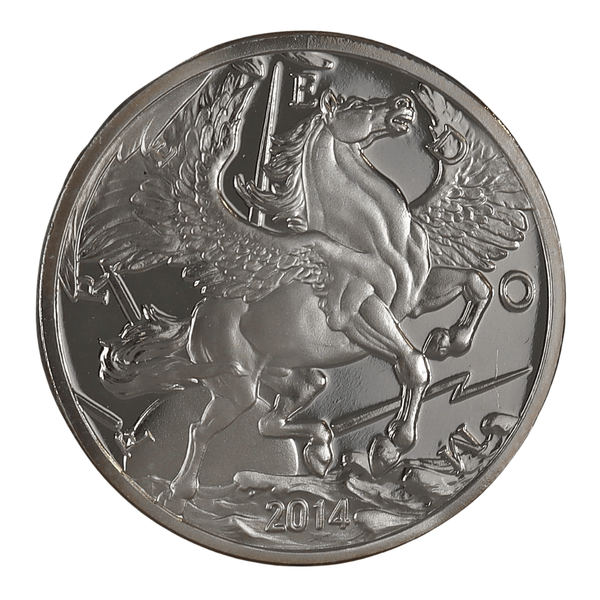 1 oz Silver 2014 Pegasus Coin