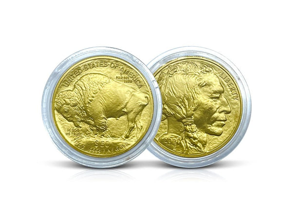 1 oz Gold American Buffalo 2020 Coin 99.99%