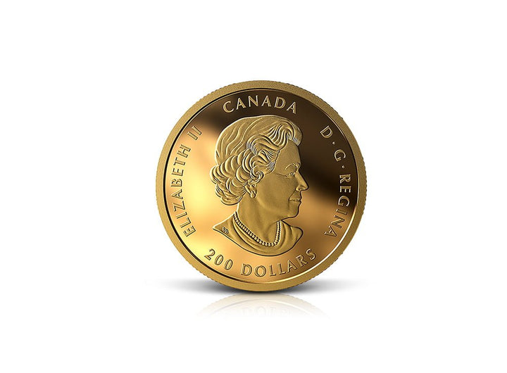 1 oz Gold Peace Dollar Royal Canadian Mint 2020 Coin 99999