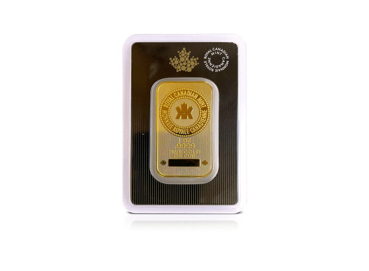 Gold Royal Canadian Mint Bar