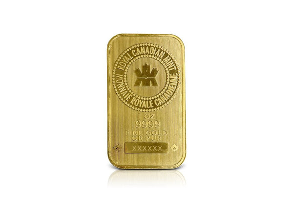 Gold Royal Canadian Mint Bar