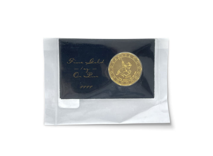 1 oz Gold Royal Canadian Mint Coin 99.99