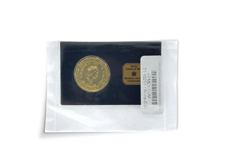 1 oz Gold Royal Canadian Mint Coin 99.99%