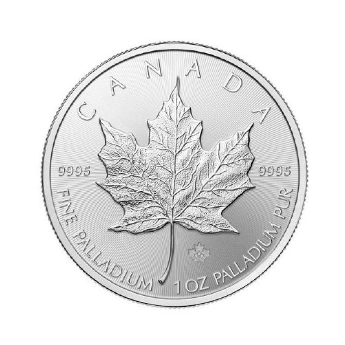 1 oz Palladium Maple Leaf Coin