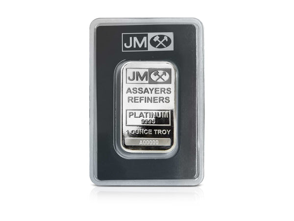 1 oz Platinum Johnson Matthey 99.95% (sealed)