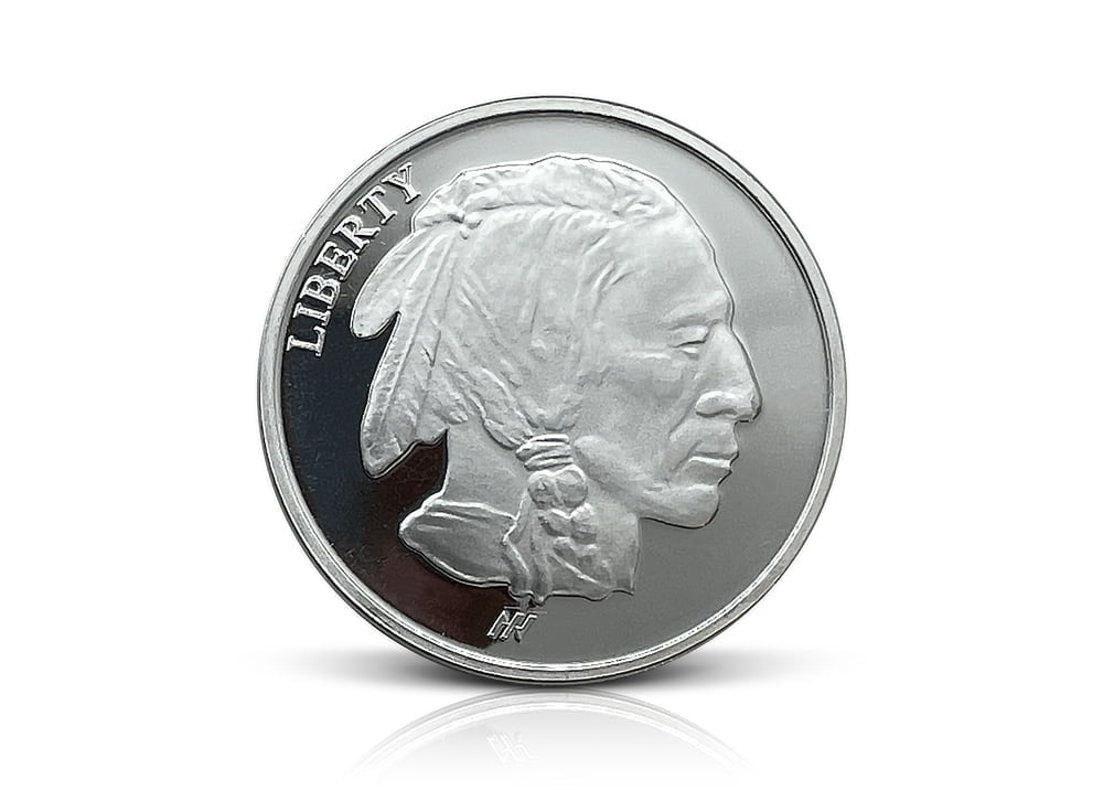 1 oz Silver Asahi Buffalo Coin 999 – Express Gold Refining