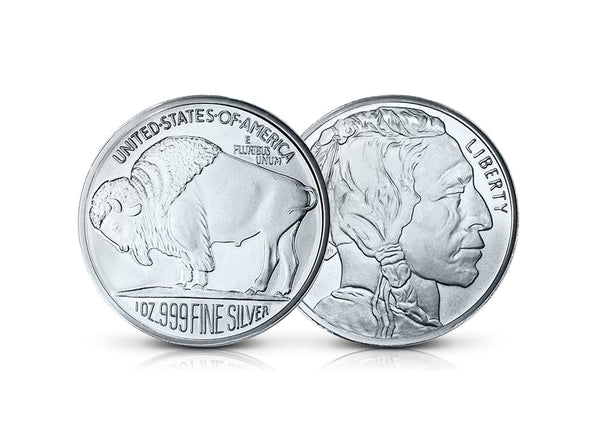 1 oz Silver American Buffalo Coin 999