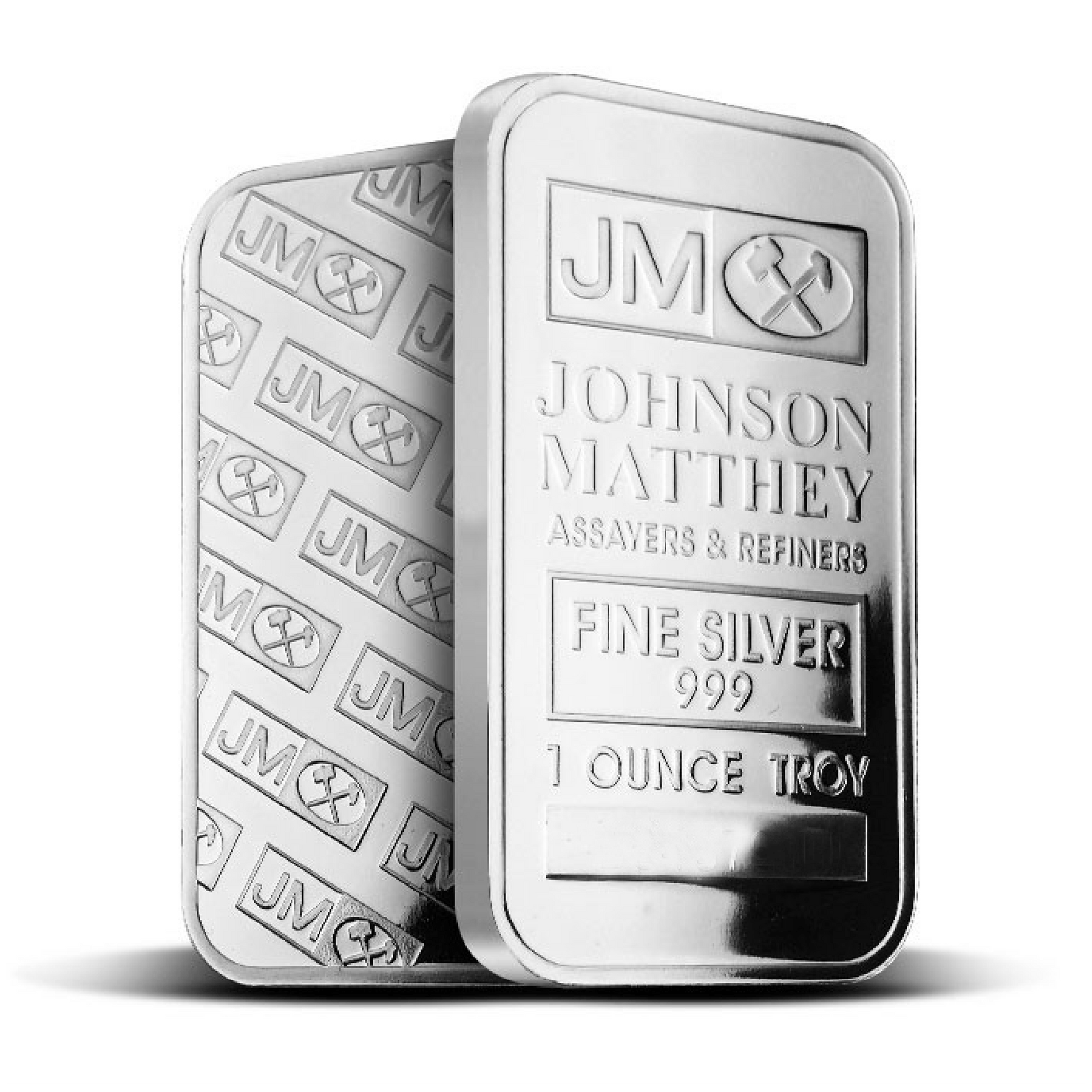 JOHNSON MATTHEY 1オンス純銀バー 1 oz vintage, premium Johnson Matthey Silver Bar – Express Gold