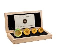 2009 Gold Maple Leaf Hologram Set 99.99%