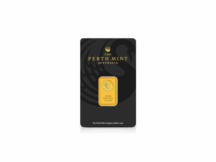 0 g Gold Perth Mint Australia Bar 99.99%