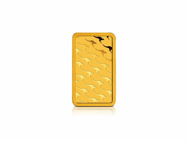 10 g Gold Perth Mint Australia Bar 99.99%