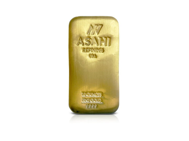 10 oz Gold ASAHI Bar 9999
