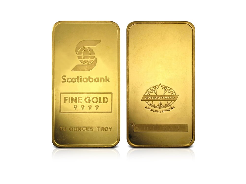 10 oz Gold – Express Gold Refining