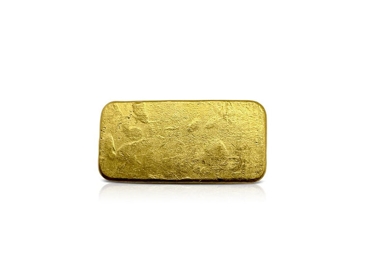 100 g Gold Engelhard Casting Bar 9999