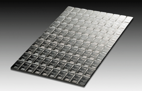 100 g Silver Valcambi (1g*100) Combibar 99.9