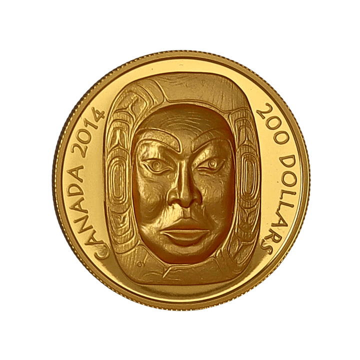 Moon Mask coin