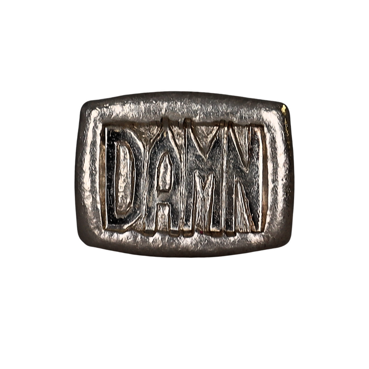 1 oz Silver Damn Bar $1 - Collectible Silver Bar for Investors and ...