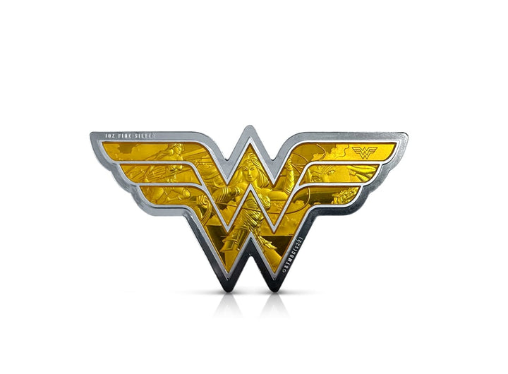 Wonder Woman Silver Coin
