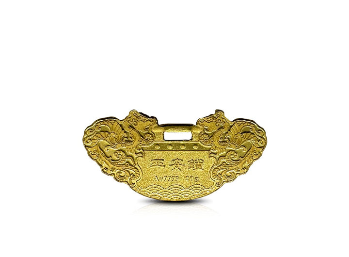 1-20g Hold Chinese pendent