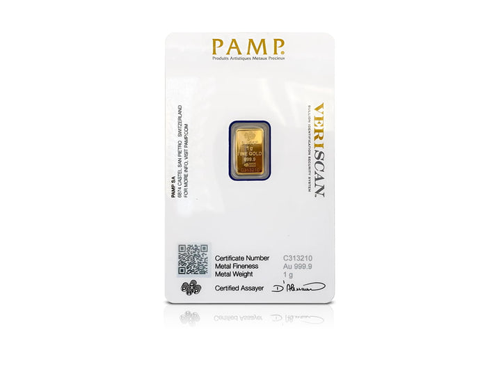 1 G Gold Pamp Suisse