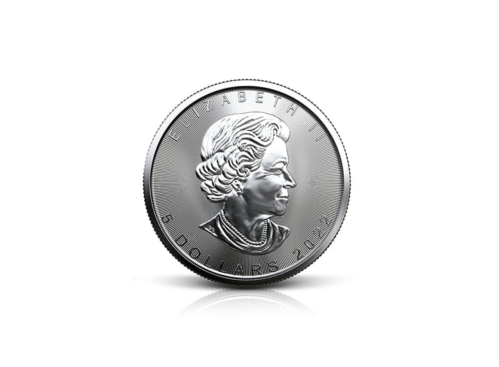 elizabeth ii - silver coin